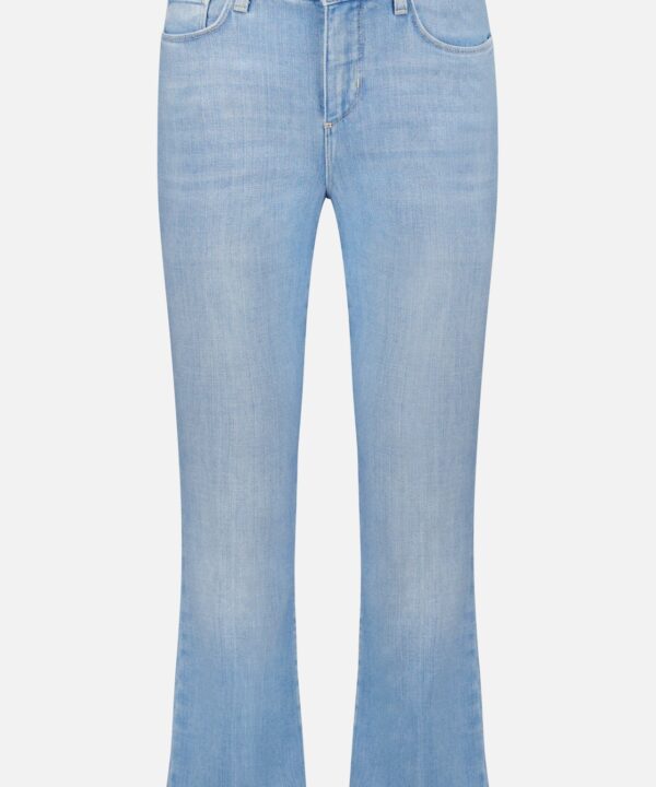 Ali High Rise Slim Flare Jean