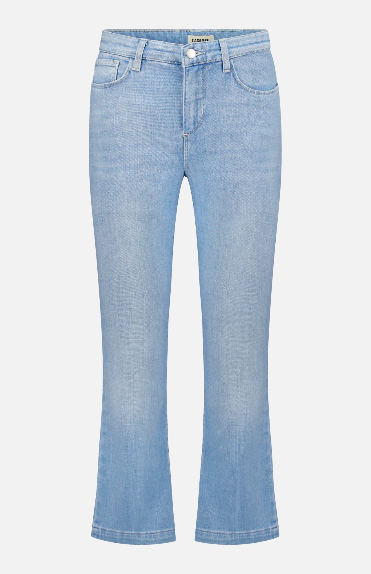 Ali High Rise Slim Flare Jean