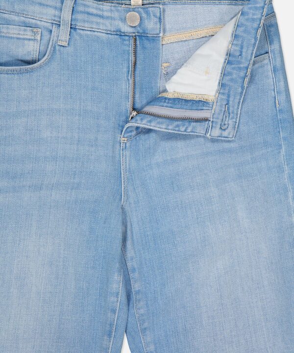 Ali High Rise Slim Flare Jean - Image 3