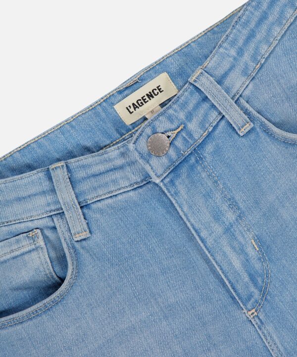 Alternative view of Ali High Rise Slim Flare Jean