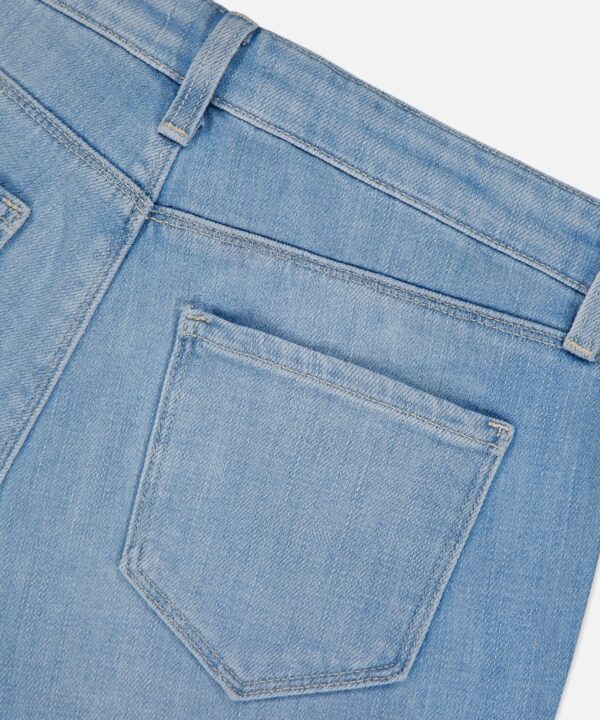 Ali High Rise Slim Flare Jean - Image 4
