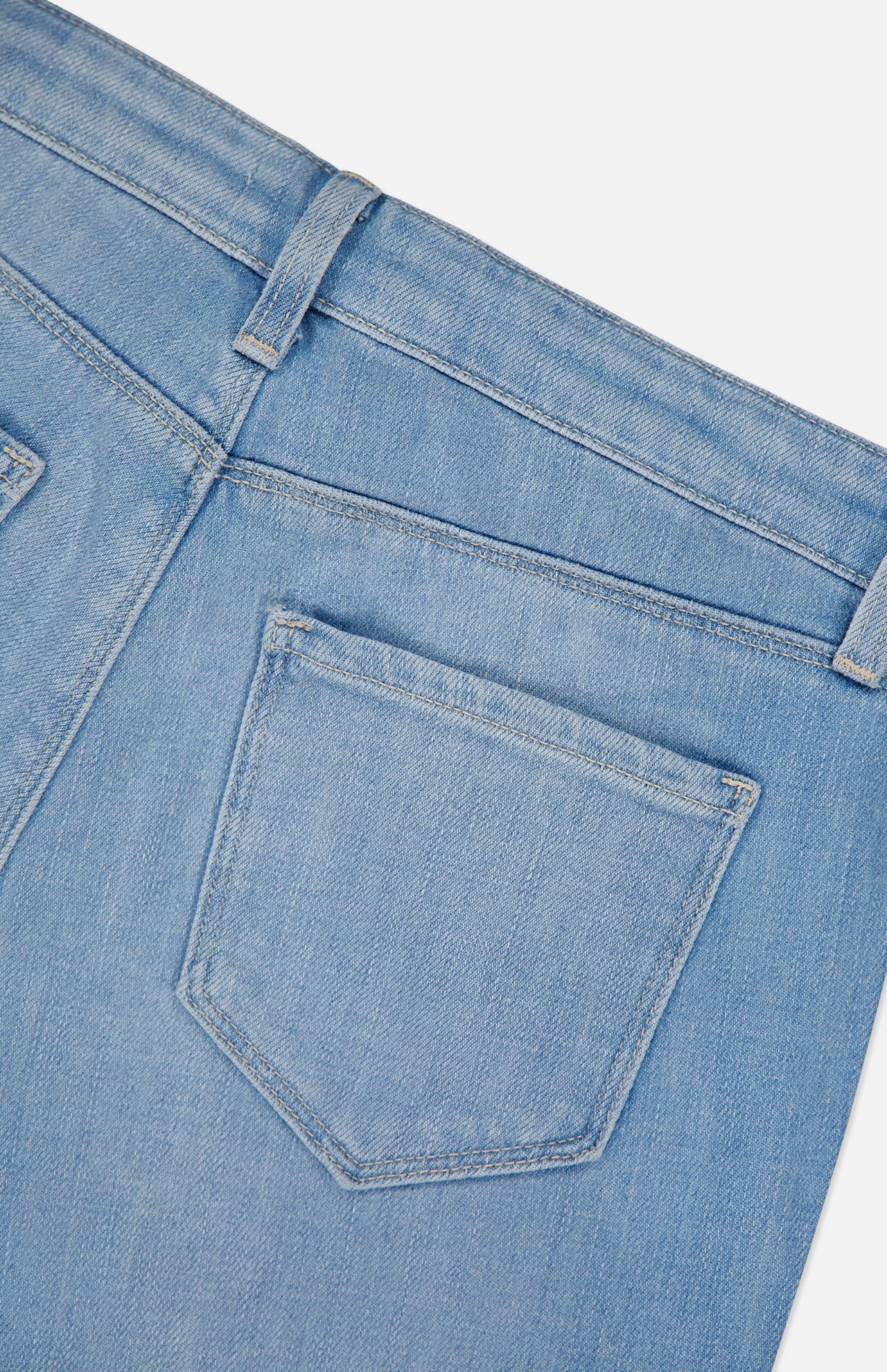 Ali High Rise Slim Flare Jean - Image 4