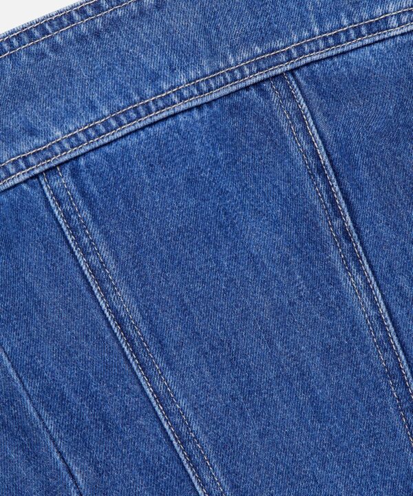 Alternative view of Arlin Seamed Denim Mini Tank