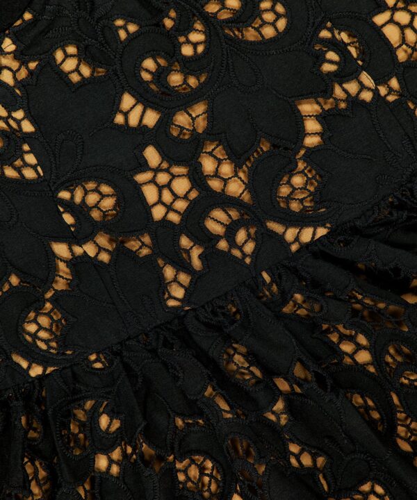 Alternative view of Flyn Wire Cup Lace Midi Dress
