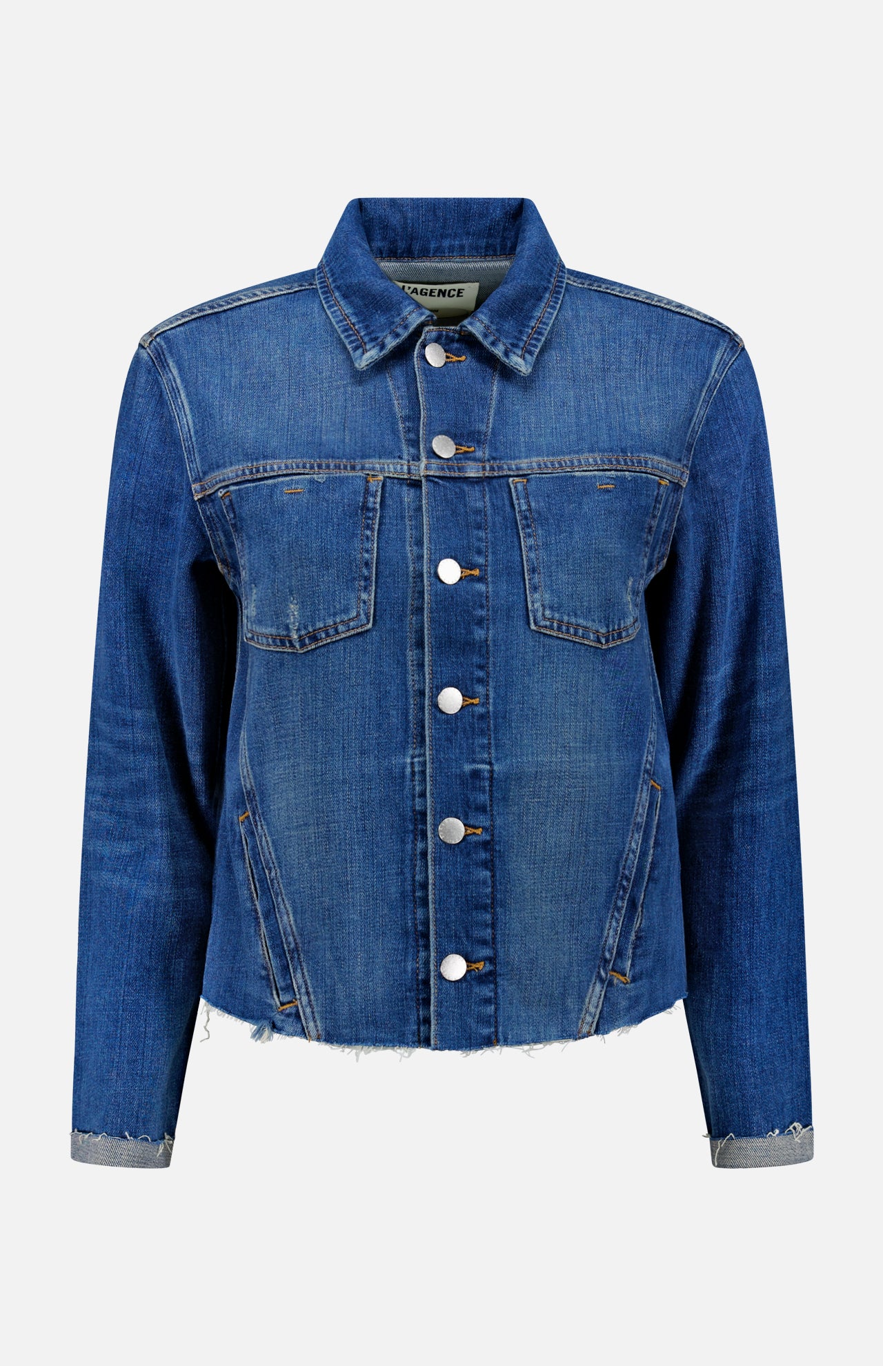 Janelle Slim Raw Jacket