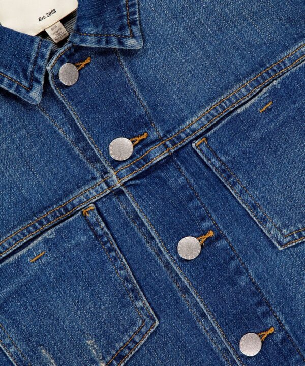 Alternative view of Janelle Slim Raw Jacket