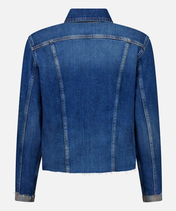 Janelle Slim Raw Jacket - Image 3