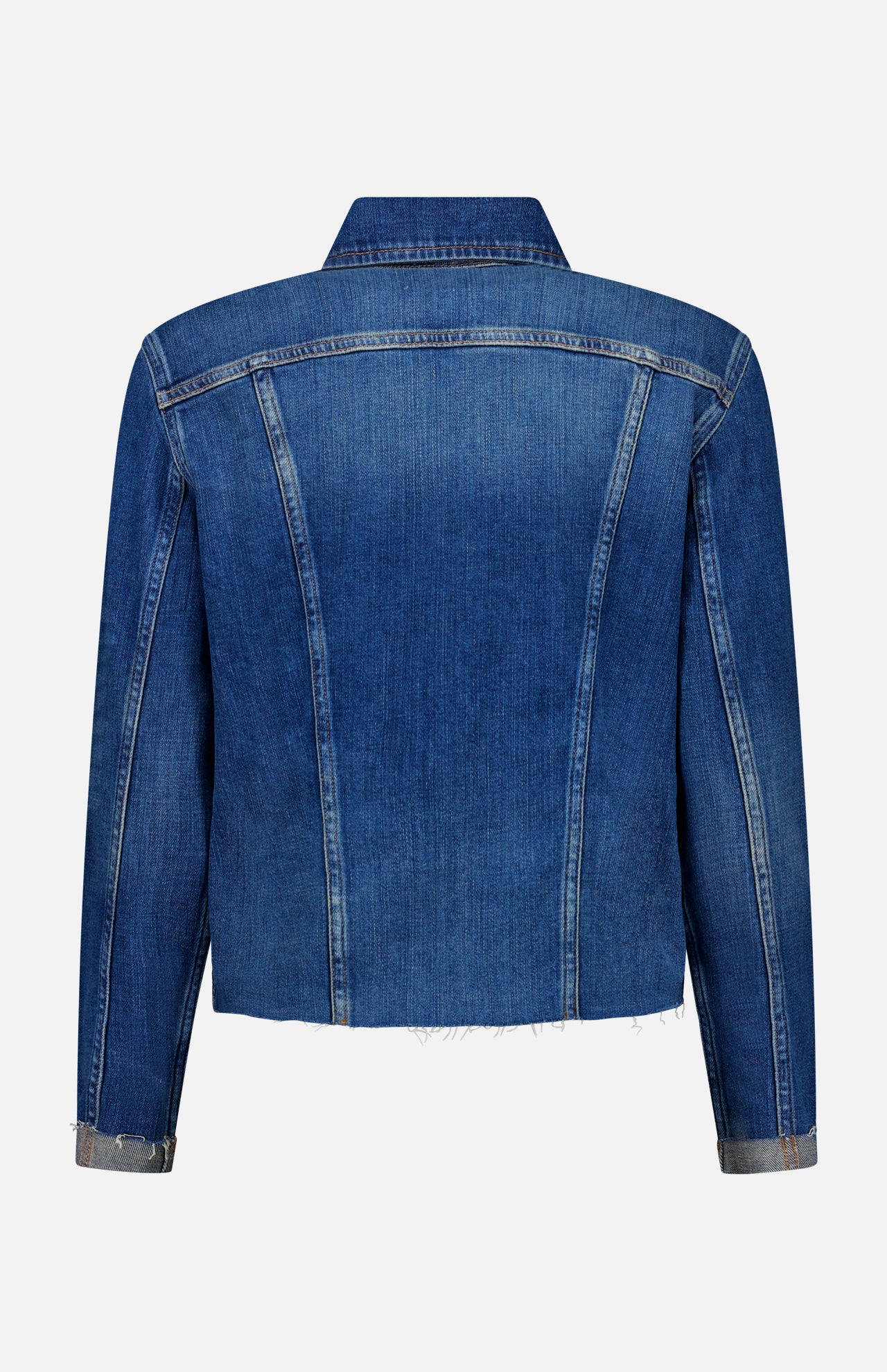 Janelle Slim Raw Jacket - Image 3