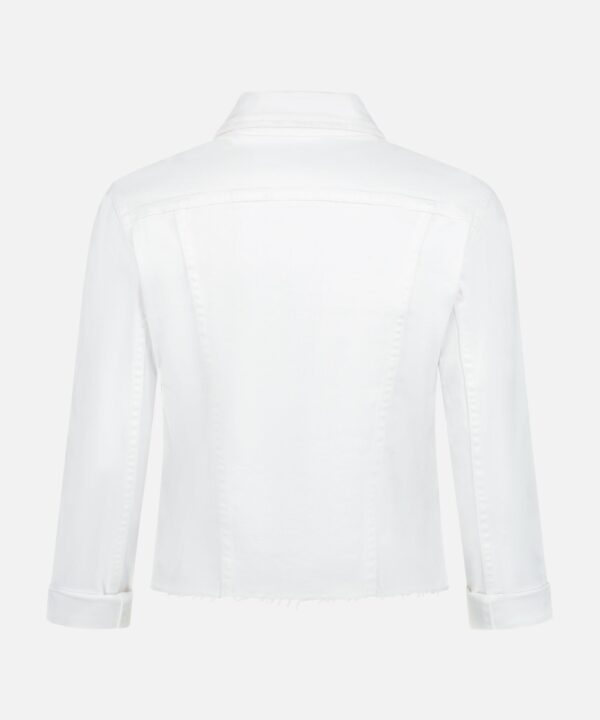 Janelle Slim Raw Jacket - Image 3