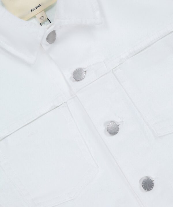 Janelle Slim Raw Jacket - Image 2
