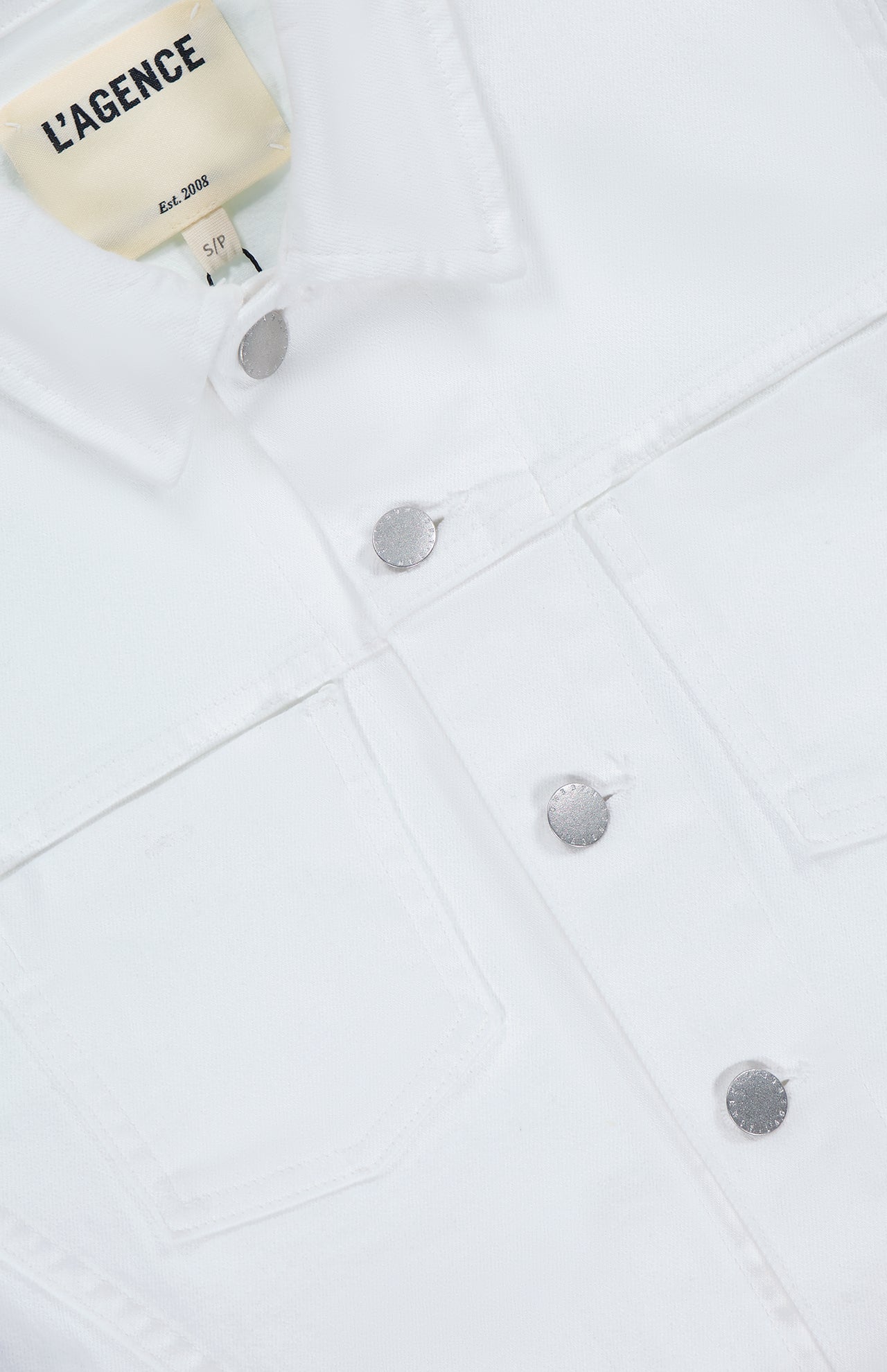 Janelle Slim Raw Jacket - Image 2