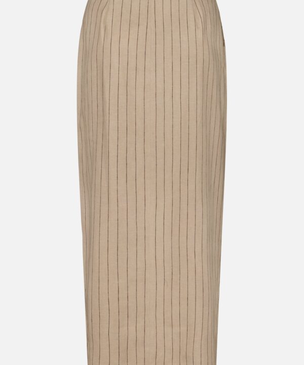 Maceline Striped Maxi Skirt - Image 5