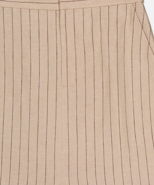 Maceline Striped Maxi Skirt - Image 3