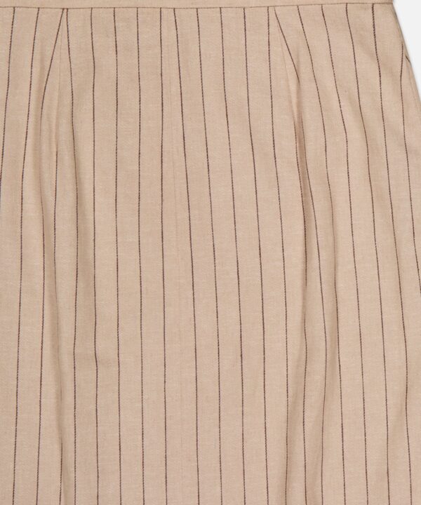 Maceline Striped Maxi Skirt - Image 4