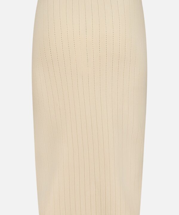 Melania Pointle Knit Skirt - Image 4