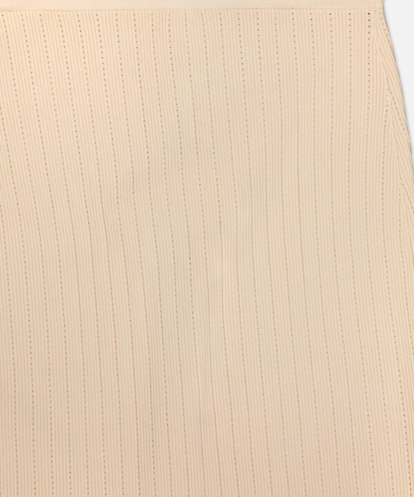 Melania Pointle Knit Skirt - Image 3