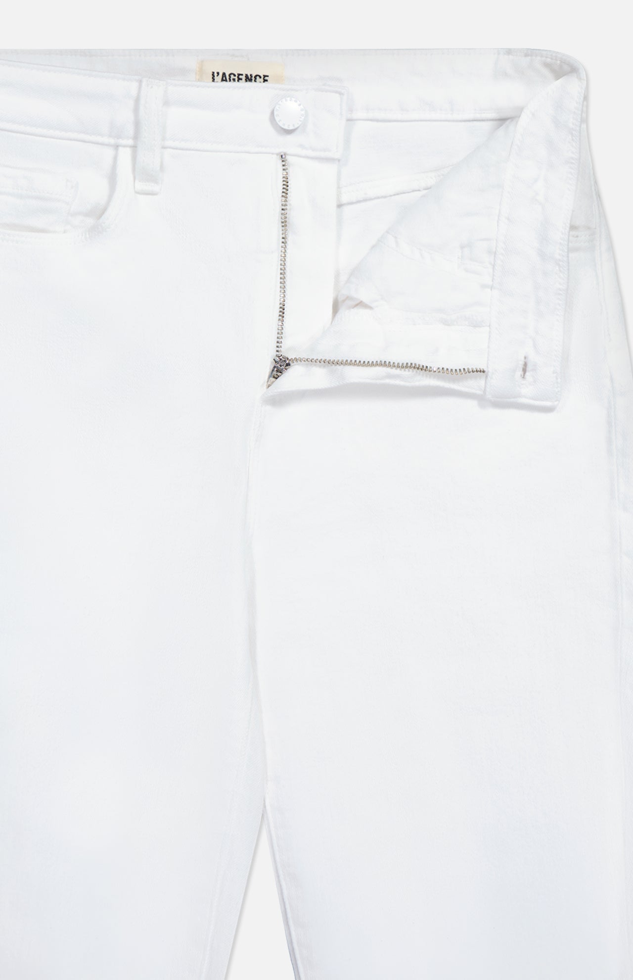 Mira Cropped Micro Boot Jean - Image 2
