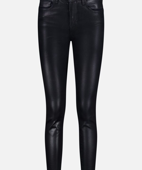 Coated Marguerite High Rise Skinny