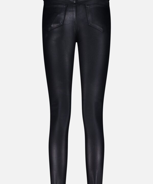 Coated Marguerite High Rise Skinny - Image 5