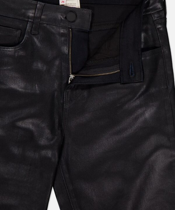 Coated Marguerite High Rise Skinny - Image 3