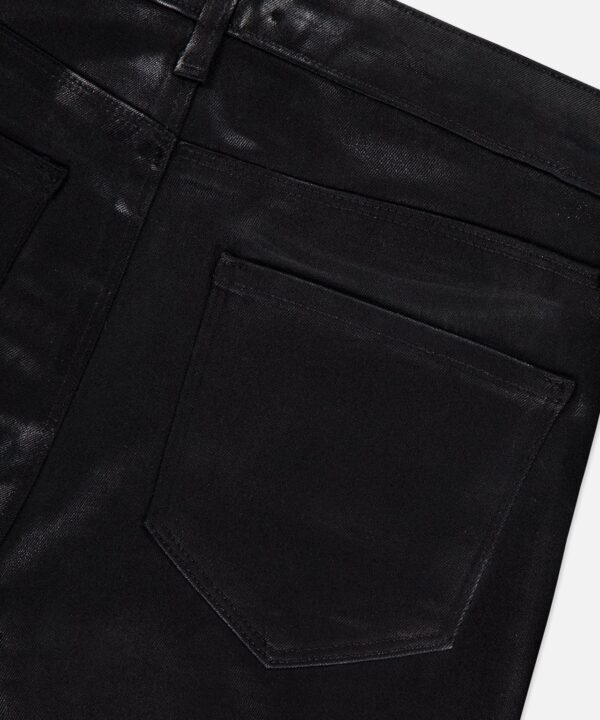 Coated Marguerite High Rise Skinny - Image 4