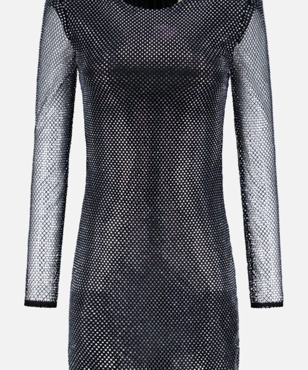 Harlynn Crystal Mini Dress