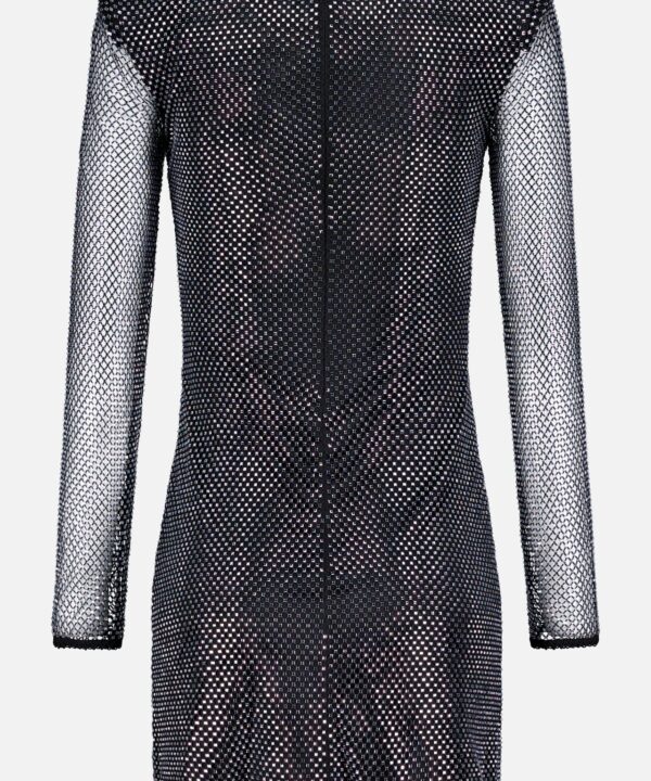 Harlynn Crystal Mini Dress - Image 3