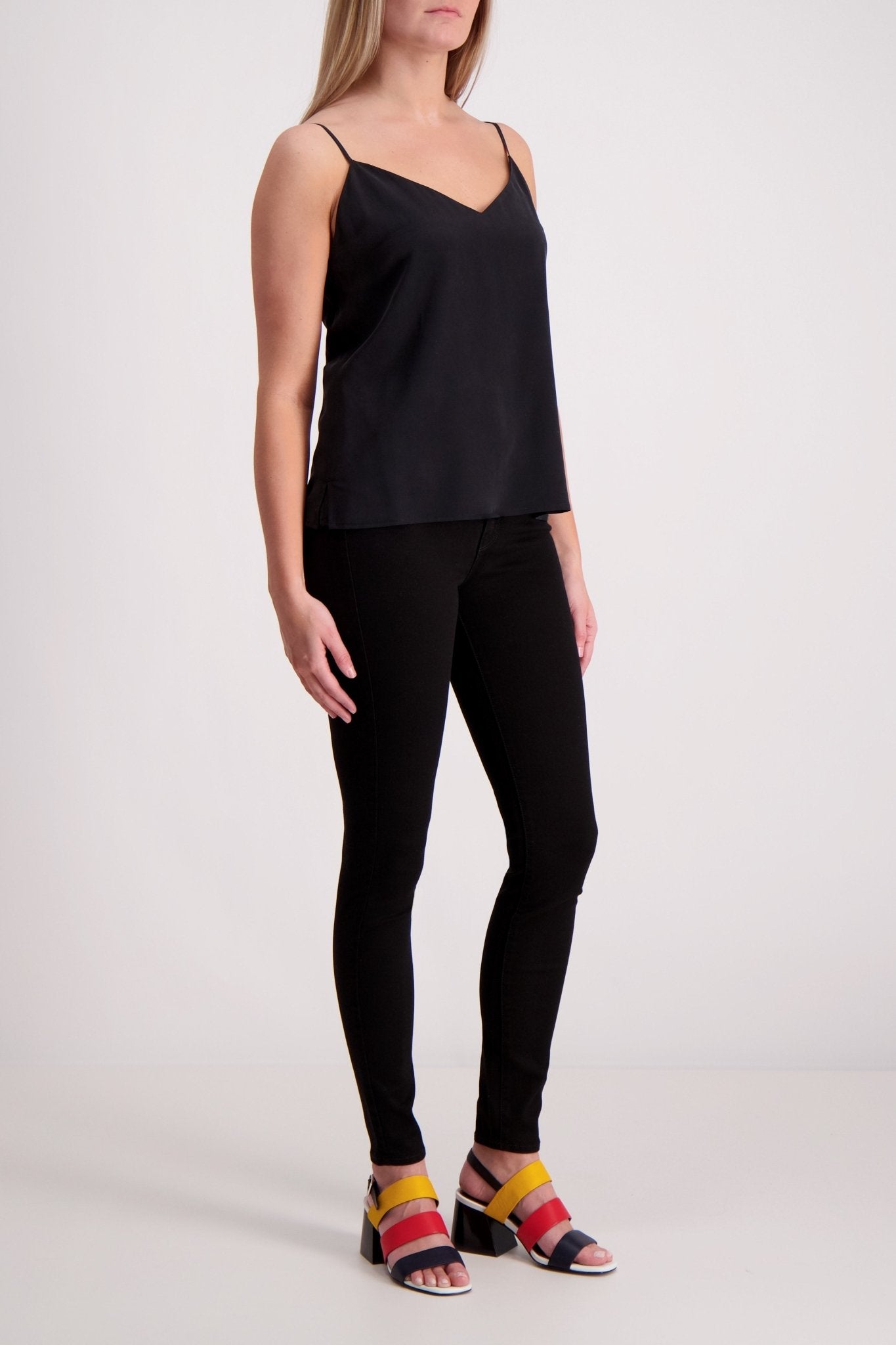 Jane Spaghetti Strap Top - Image 2
