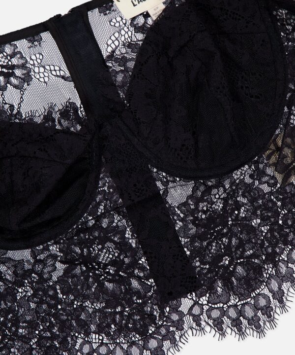 Alternative view of Lori Puff Sleeve Bustier Top