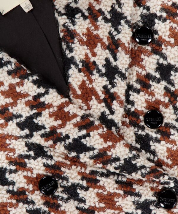 Alternative view of Marie Double Breasted Houndstooth Blazer