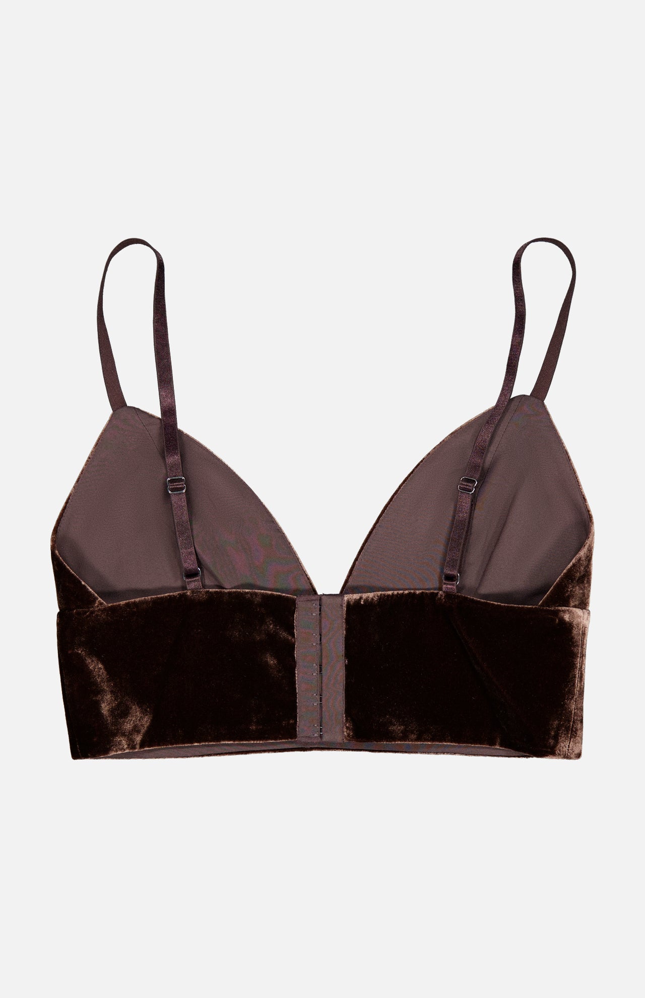 Aislin Velvet Bralette Top - Image 3