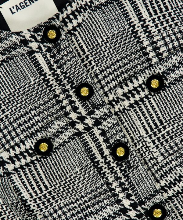 Alternative view of Allegra Short Sleeve Cropped Jacket