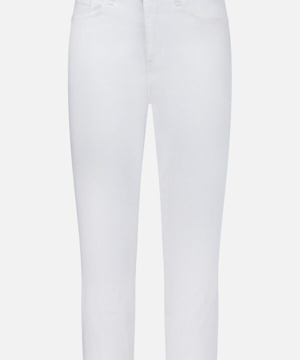 Amaris High Rise Skinny Pedal Pusher Pants