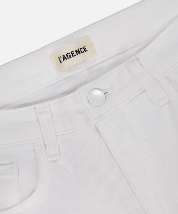 Alternative view of Amaris High Rise Skinny Pedal Pusher Pants