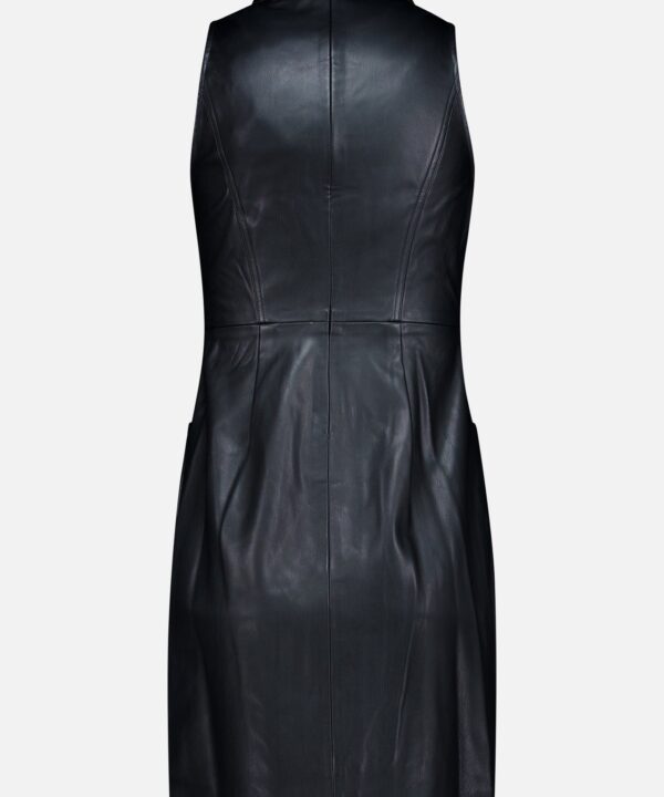 Apolline Collar Racer Mini Dress - Image 3