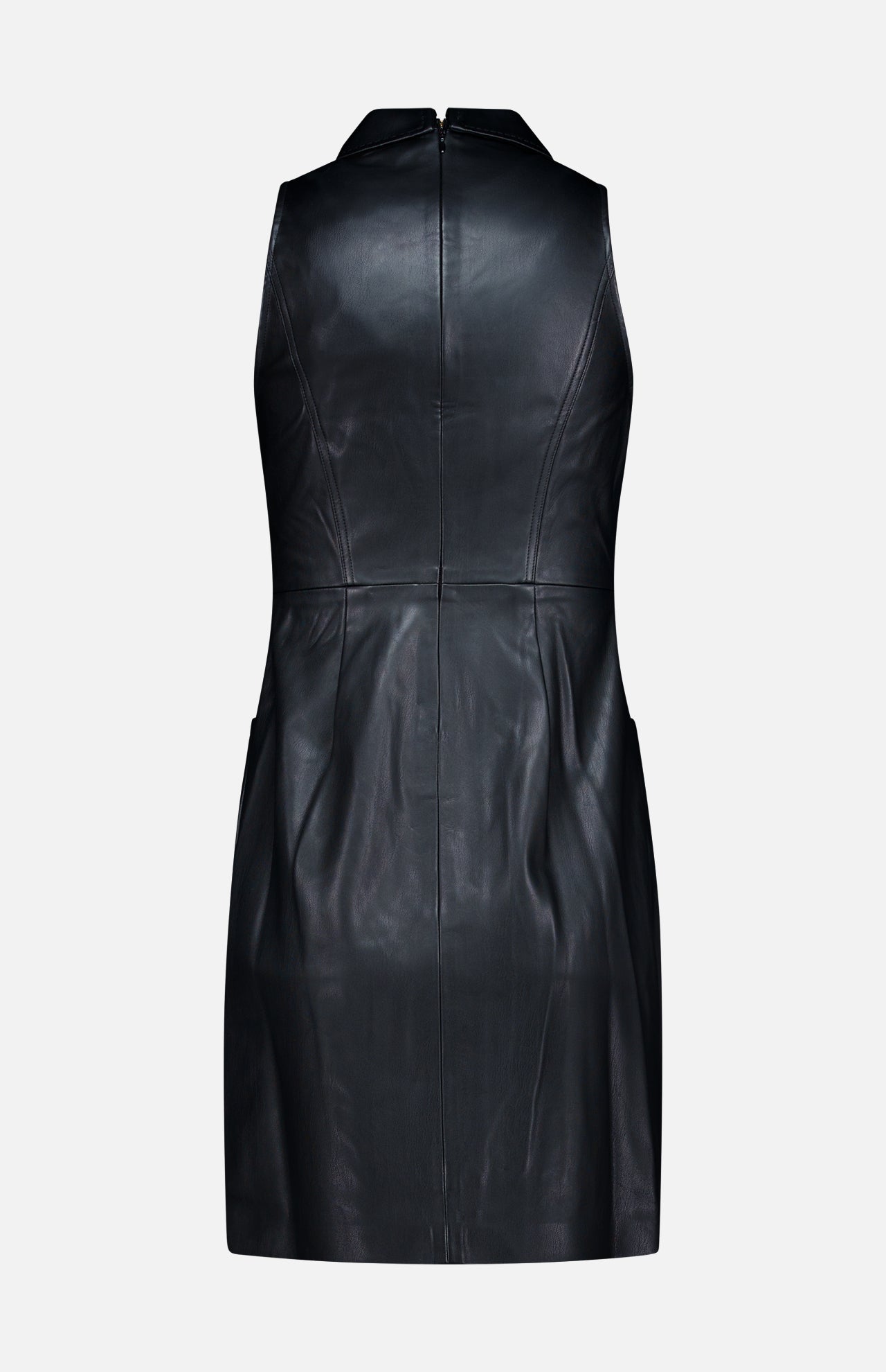 Apolline Collar Racer Mini Dress - Image 3