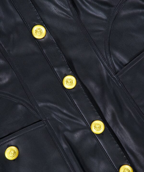 Alternative view of Apolline Collar Racer Mini Dress