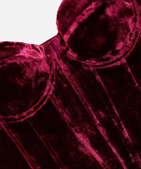 Alternative view of Ariana Lace Up Corset Top