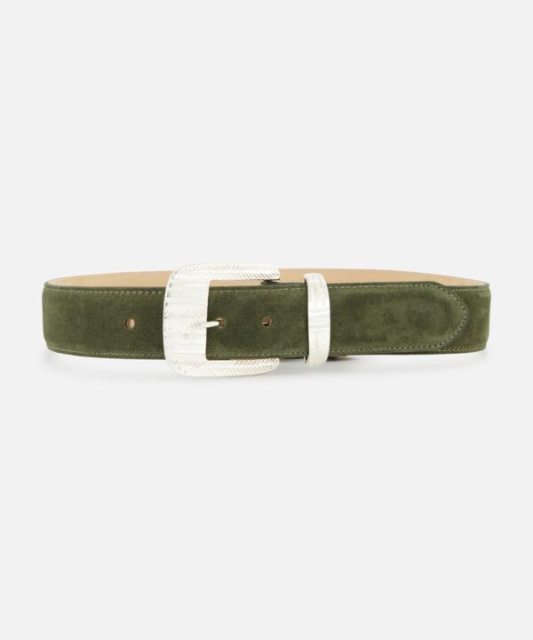 Aya Western Engraved Belt