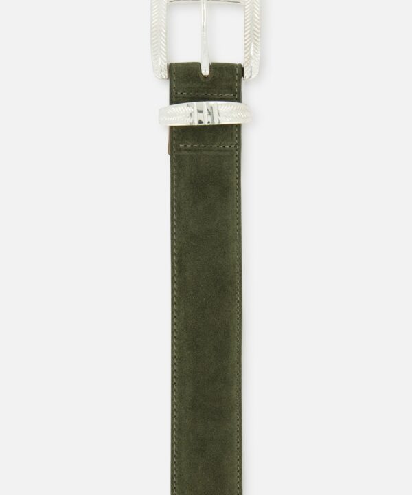 Alternative view of Aya Western Engraved Belt