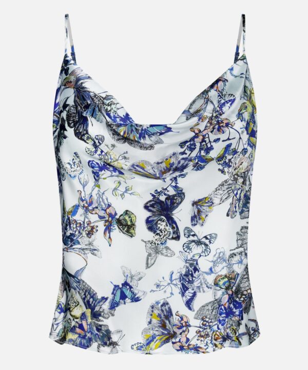 Calista Cowl Neck Cami Top
