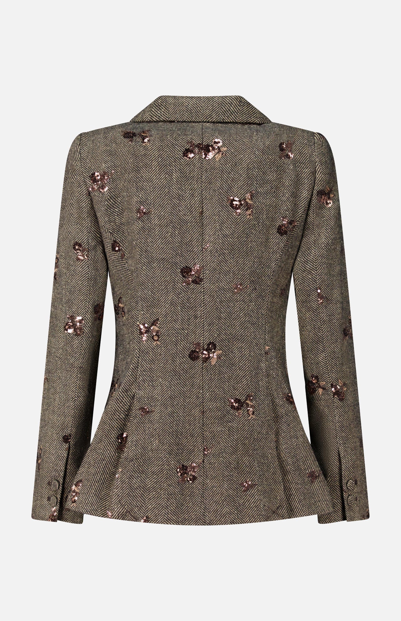Chamberlain Sequin Flower Blazer - Image 4