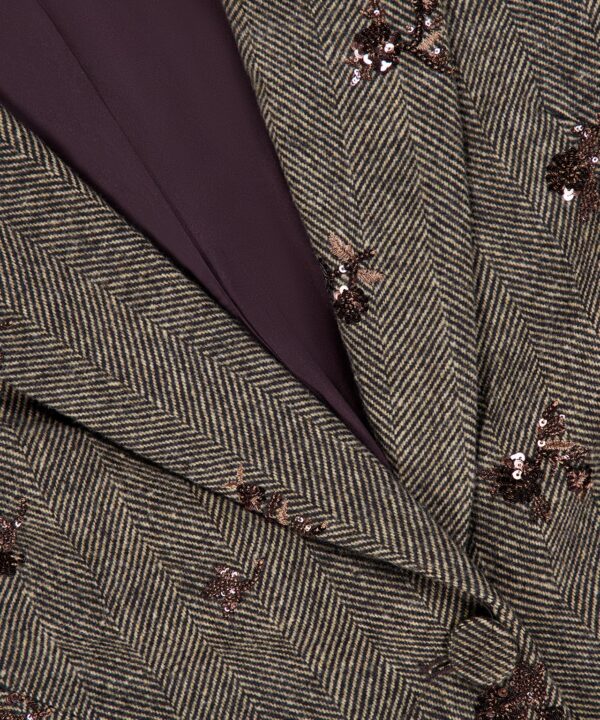 Chamberlain Sequin Flower Blazer - Image 2