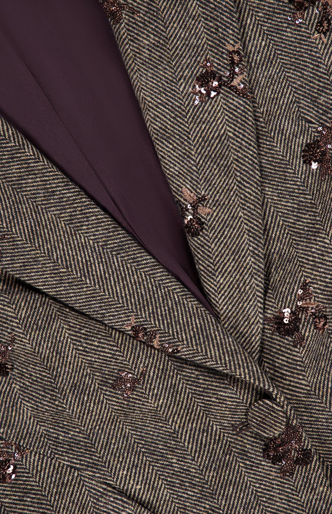 Chamberlain Sequin Flower Blazer - Image 2