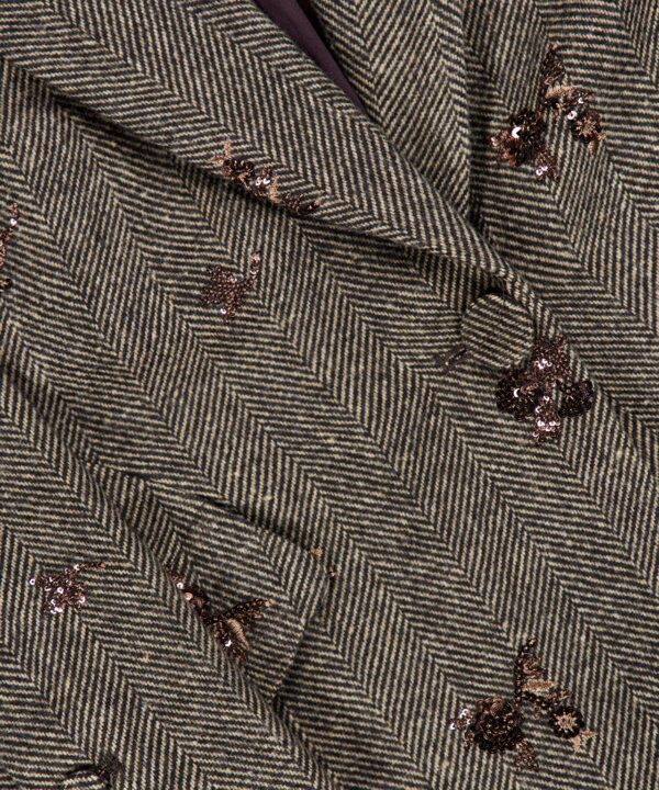 Chamberlain Sequin Flower Blazer - Image 3
