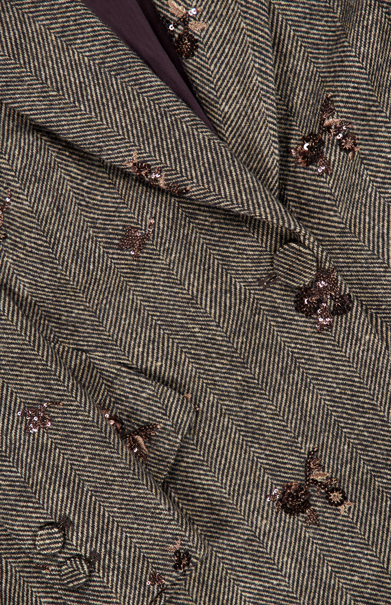Chamberlain Sequin Flower Blazer - Image 3