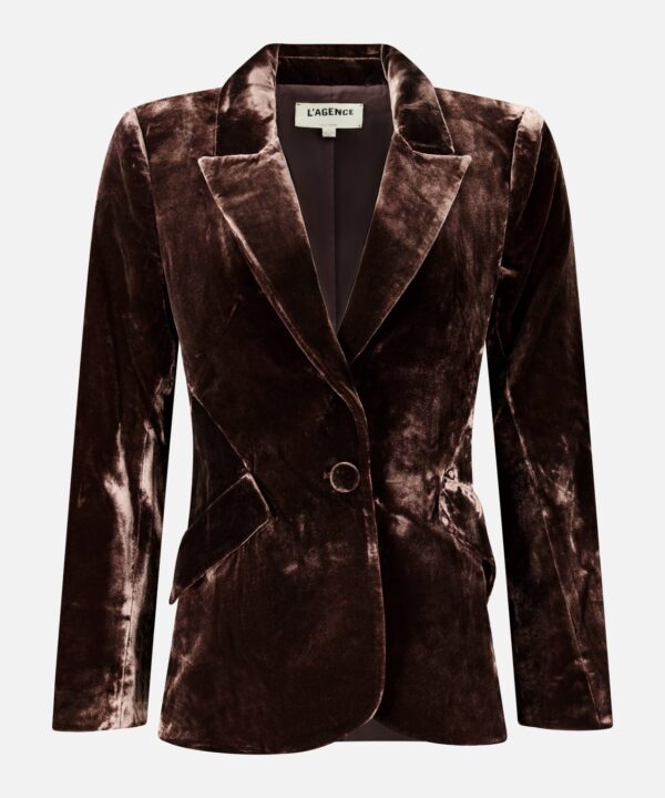 Chamberlain Velvet Blazer