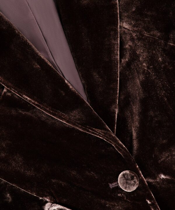 Alternative view of Chamberlain Velvet Blazer