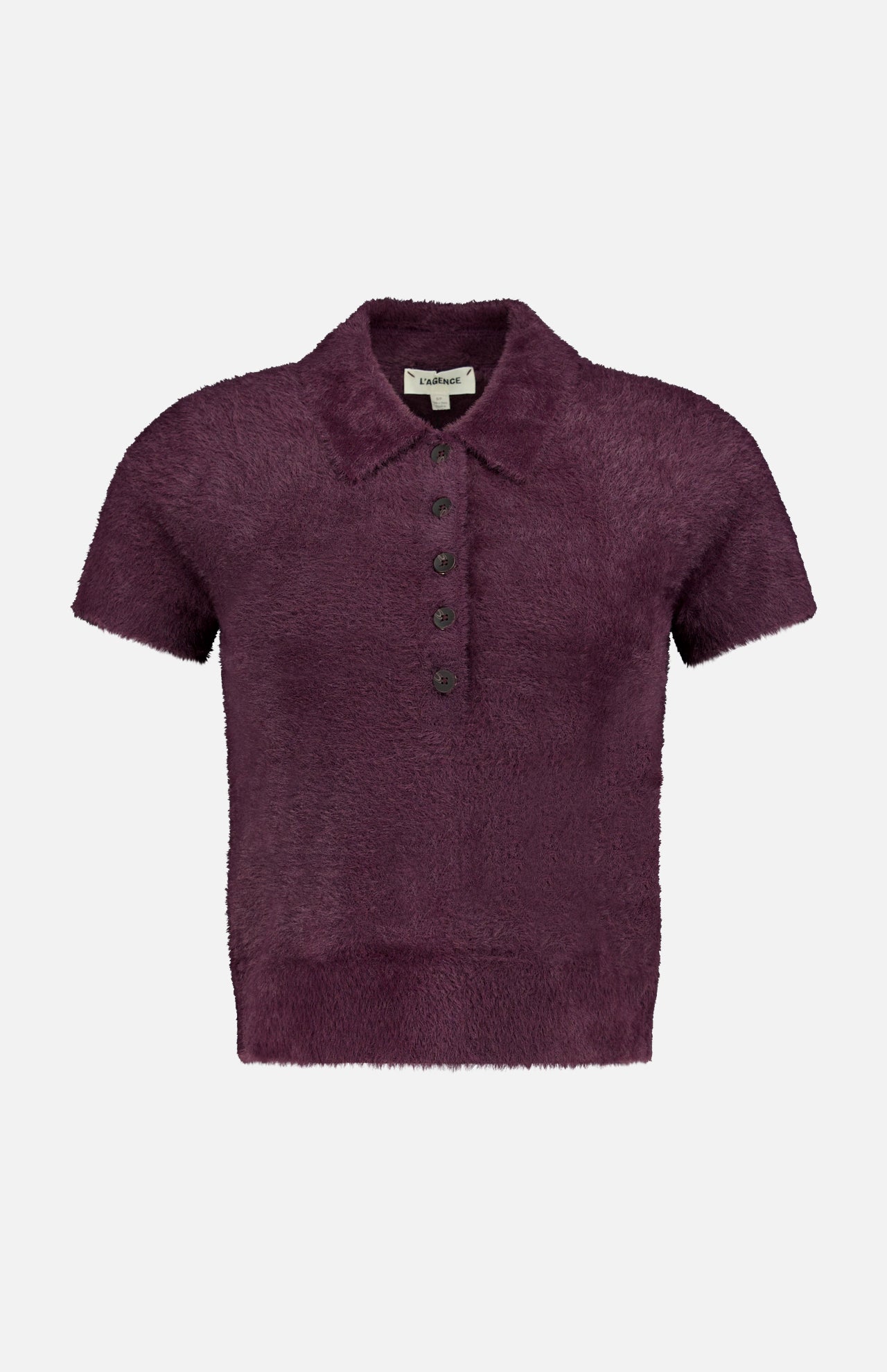 Cirrus Short Sleeve Crop Polo Top