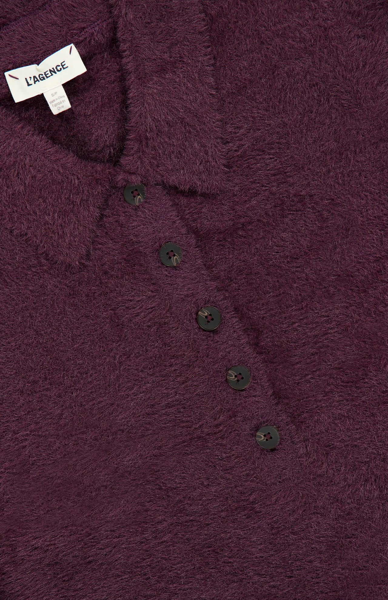 Cirrus Short Sleeve Crop Polo Top - Image 2